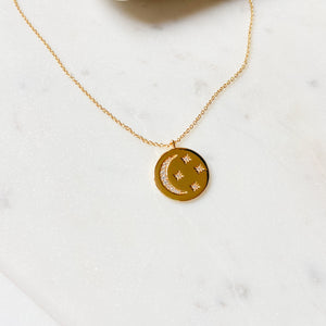 Dreamy Gold Dipped Necklace