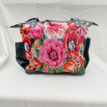 Load image into Gallery viewer, Vintage Floral Huipil Convertible Bag